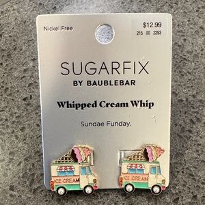 NWT Sugarfix Ice Cream Truck Earrings